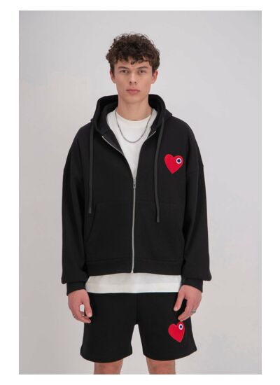 COEUR KIT ZIPPER HOODIE