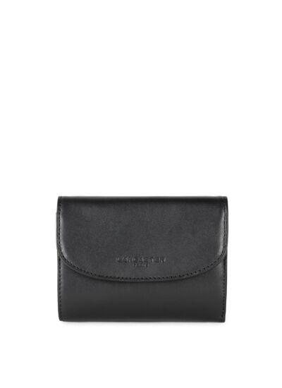 Portfeuille dos à dos A rabat avec pression Paris PM