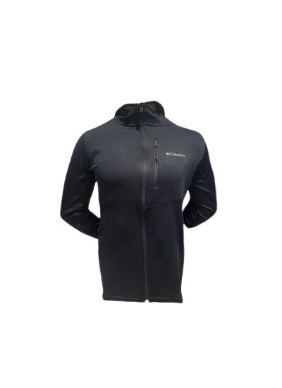Rowell Junction FS Full Zip Hoodie Noir