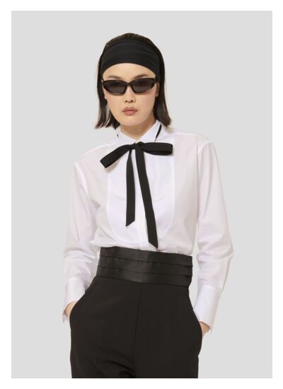 Chemise Clare-Blanc en Coton