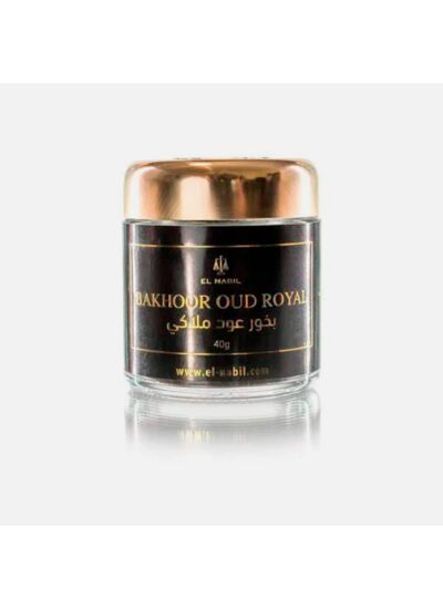 El Nabil Encens Bakhoor Oud Royal 40g