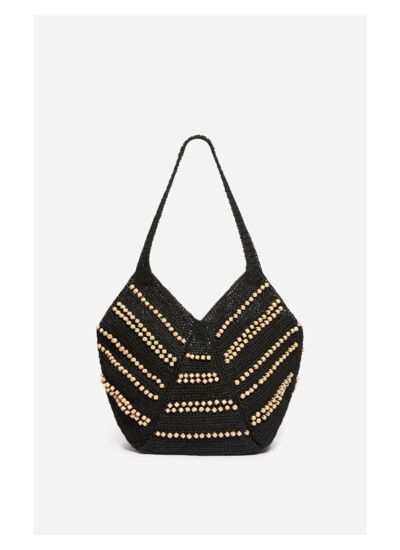 Panier Berlingot Raphia En Papier En Viscose