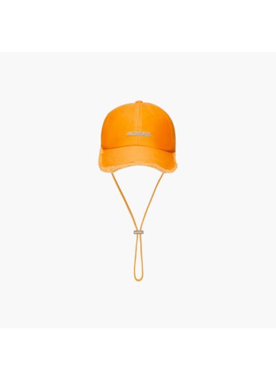 Jacquemus Casquette Artichaut Orange foncé