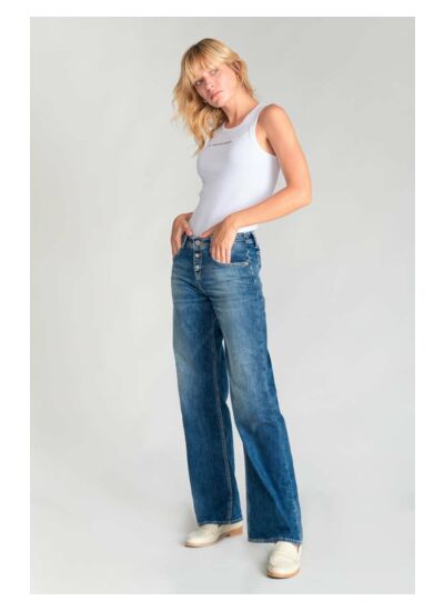 Jeans flare , longueur 34