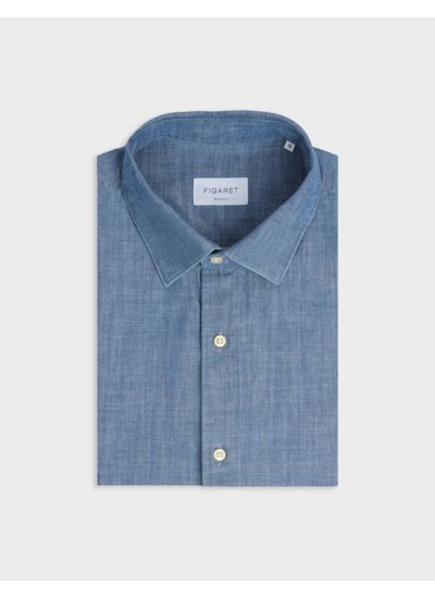 Chemise Auguste bleue