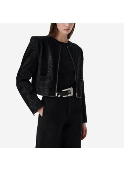 Veste En Cuir Nana