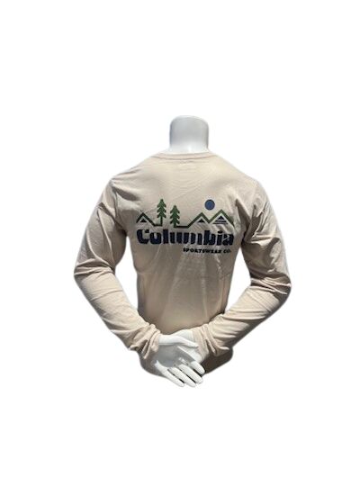 Timberview Trail FS Graphic LS Beige