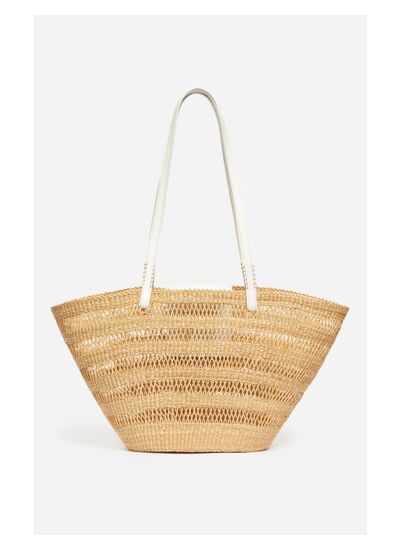 Grand Panier Reed En Viscose