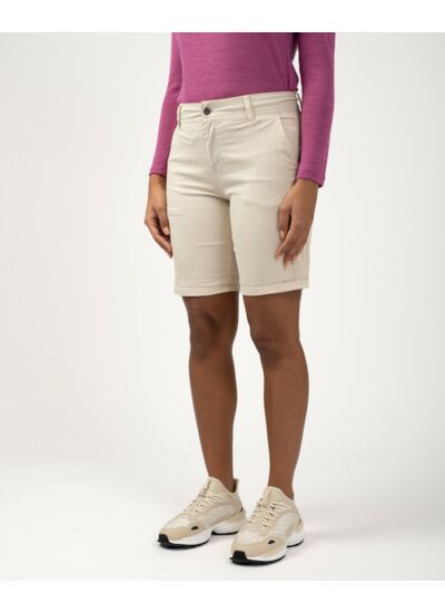 Bermuda en twill stretch