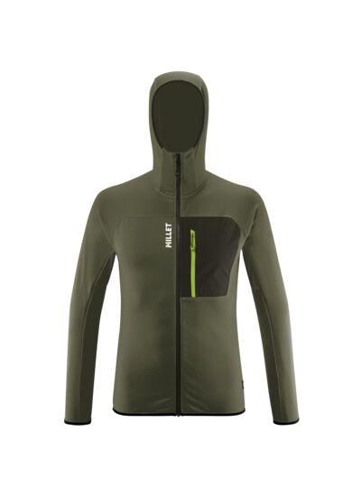 Polaire AGNEL LIGHTGRID HOODIE homme