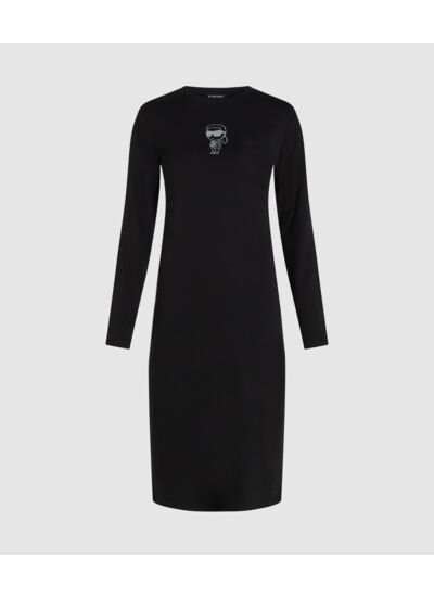 IKON GLITTER JSY DRESS