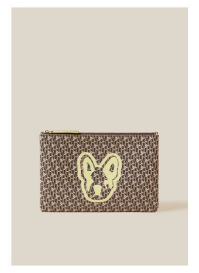Pochette Jean Toto monogramme CP