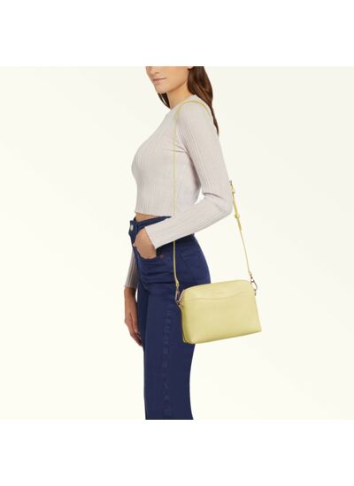 GEA MINI CROSSBODY - SAFFIANO