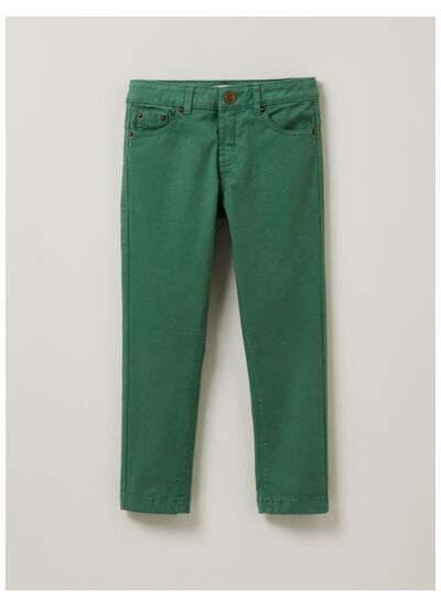 PANTALON 5 POCHES COLOR