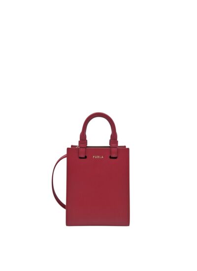 DEVA MINI VERTICAL TOTE - VITELLO ANDROMEDA