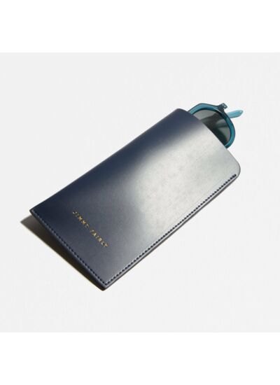 ETUI SOUPLE BLEU MARINE