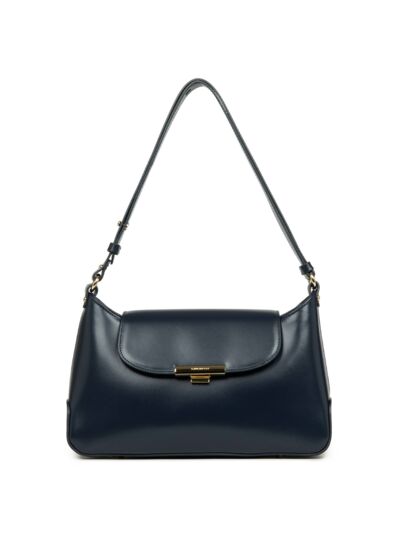 Sac besace A rabat avec fermoir L Suave Evenly