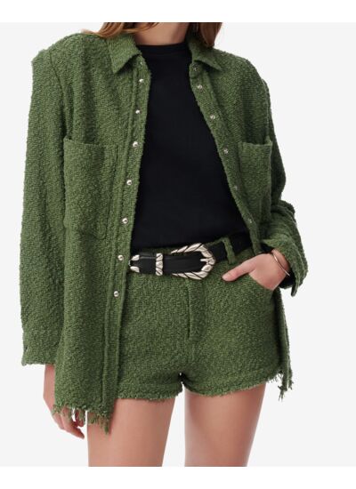 Surchemise En Tweed Solaria