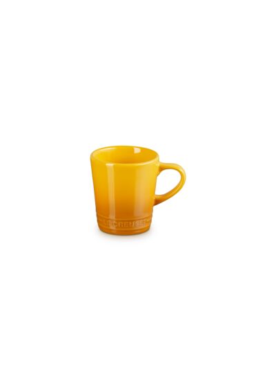 Tasse espresso V 100ml en céramique nectar