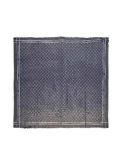Dame foulard h-grigio luna