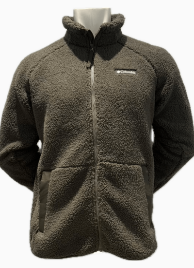 COLUMBIA M big timber peak fs sherpa full zip vert