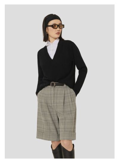 Pull Prisca-Charcoal en Laine Rws