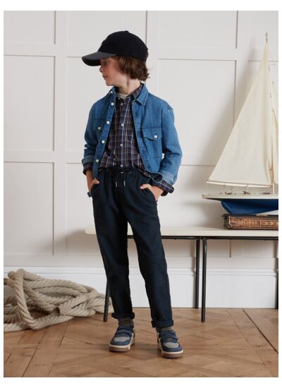 PANTALON CONFORT CHEVRON