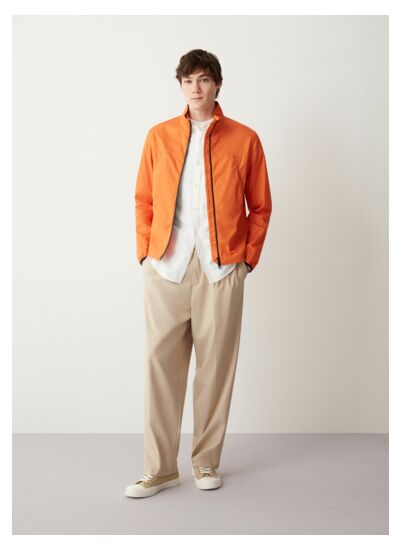 Veste en sergé de coton