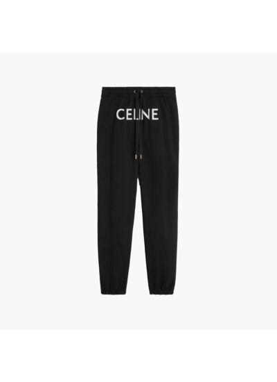 Celine Jogging - Logo Noir