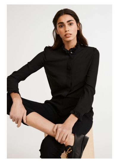 Chemise à col
