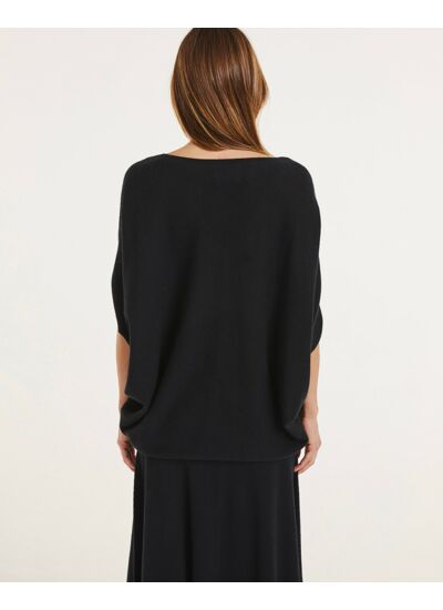 Pull WABI Pull cachemire col v femme sans manches