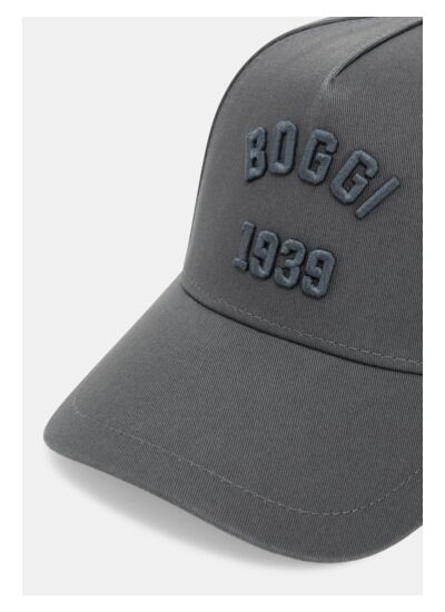 Casquette Avec Visière Et Broderie En Coton