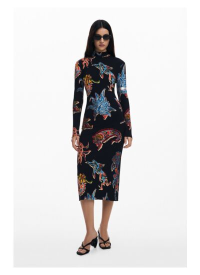 Robe conçue par Mr. Christian Lacroix