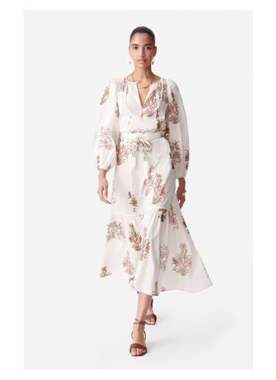 Robe Darabelle En 100% Coton