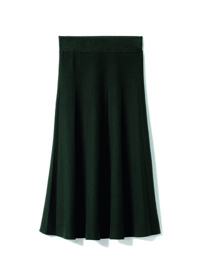 Jupe milano évasée - Femme - VERT ZURICH