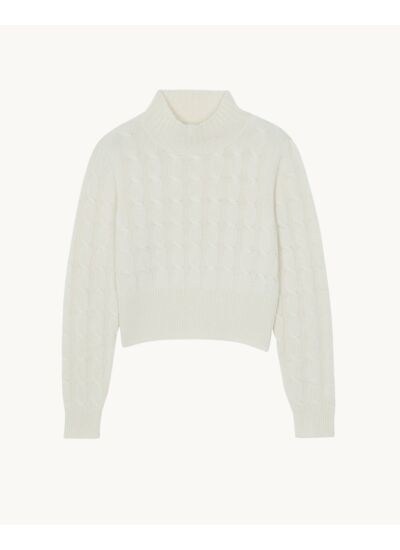 Pull Ivana blanc