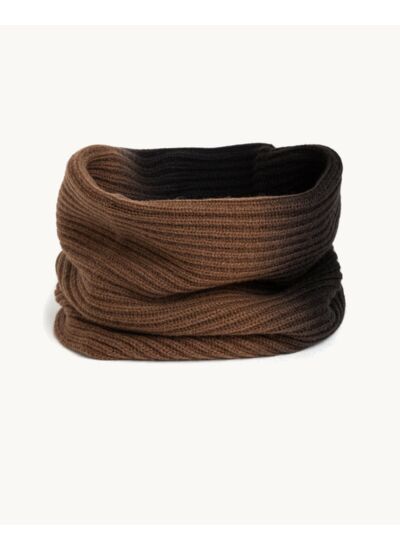 Col RUTO Col cachemire dip dye