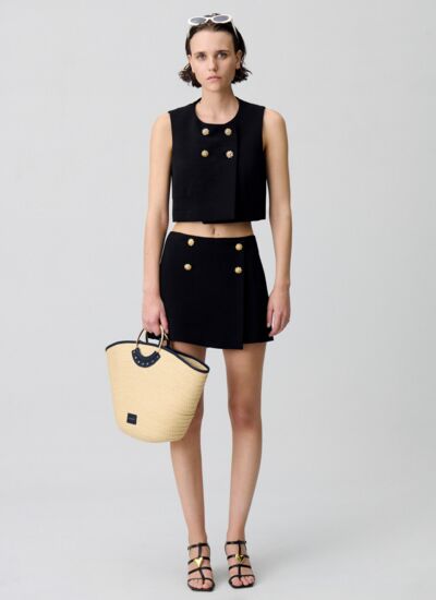Claudie pierlot Top veston sans manches