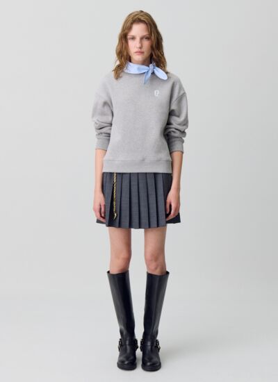 Claudie pierlot Sweatshirt col foulard