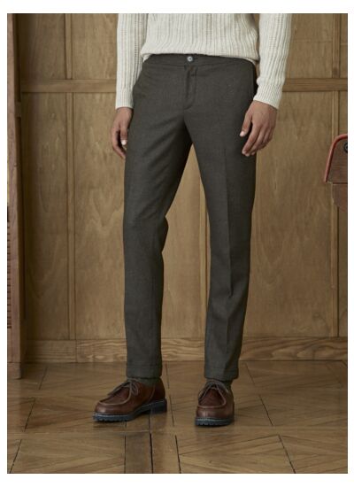 Pantalon Steven Mixed Khaki