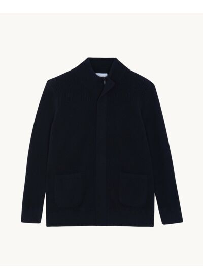 Gilet Itoo bleu marine foncé