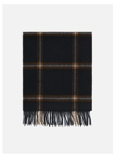 Echarpe Glasgow Navy et Brick