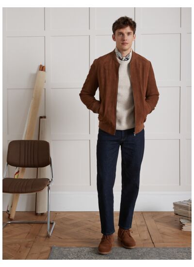 PULL COL ROND
