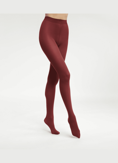 Collant femme 50D en microfibre Sangria Dim Opaque Velouté