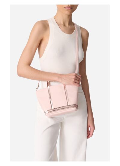 Cabas XS En Toile En Lyocell Et Coton