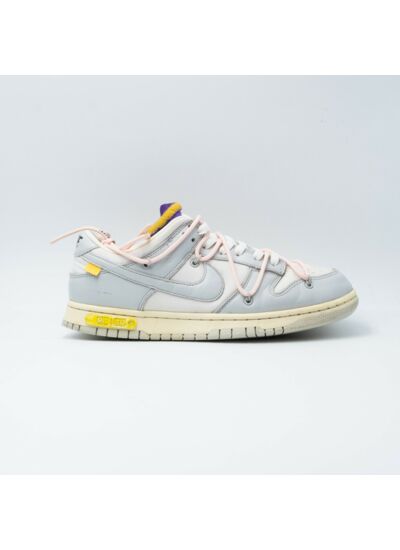 Nike Dunk Low Off-White Lot 34