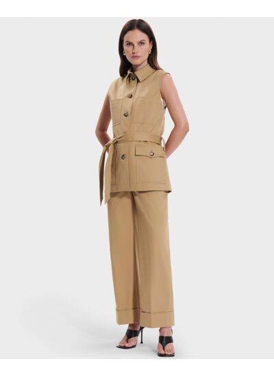 Veste Varsovie Bronze en Coton