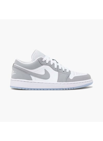 Air Jordan 1 Low Wolf Grey