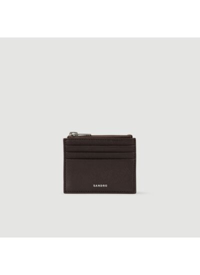 Porte-cartes en cuir reconstitué