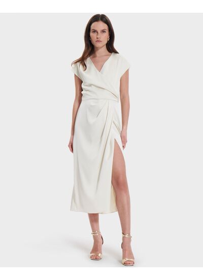 Robe Rang Ecru en Polyester